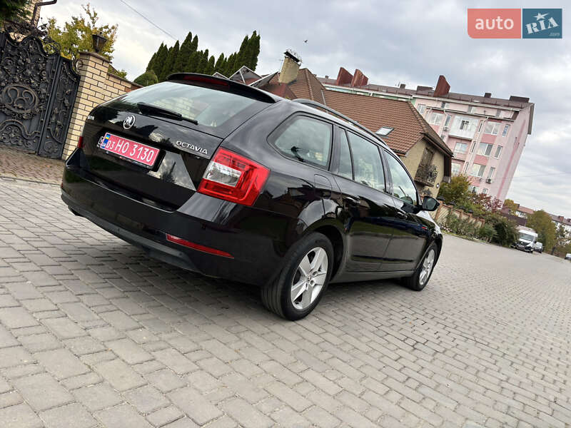 Универсал Skoda Octavia 2019 в Рожище фото 10 Универсал Skoda Octavia 2019 в Рожище