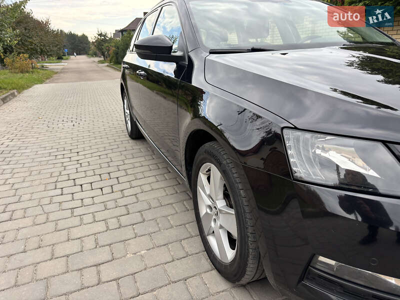 Универсал Skoda Octavia 2019 в Рожище фото 15 Универсал Skoda Octavia 2019 в Рожище