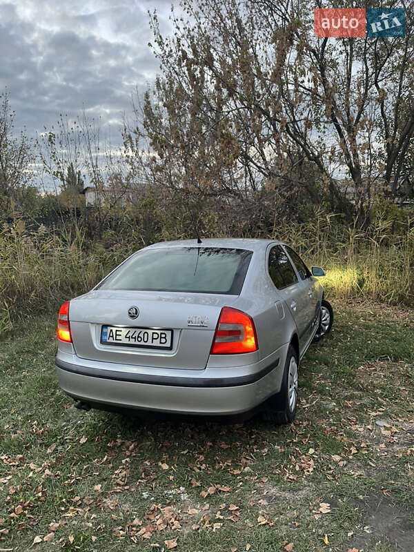 Ліфтбек Skoda Octavia 2007 в Дніпрі