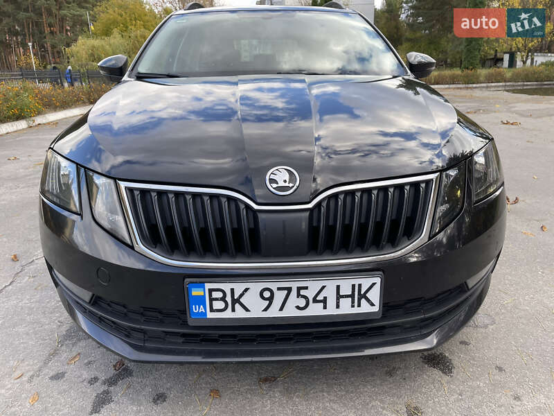 Универсал Skoda Octavia 2017 в Славуте