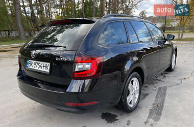 Универсал Skoda Octavia 2017 в 