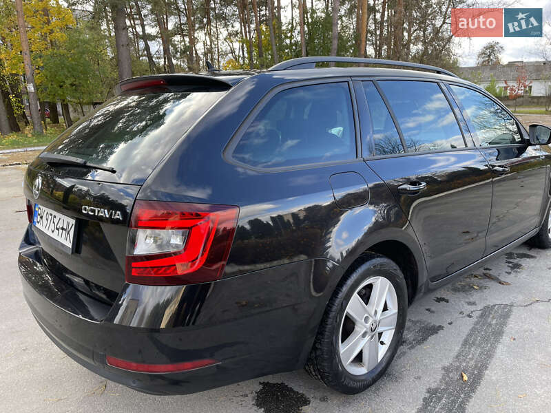 Универсал Skoda Octavia 2017 в Славуте