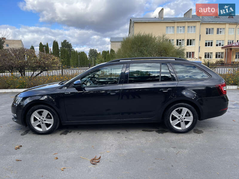Универсал Skoda Octavia 2017 в Славуте
