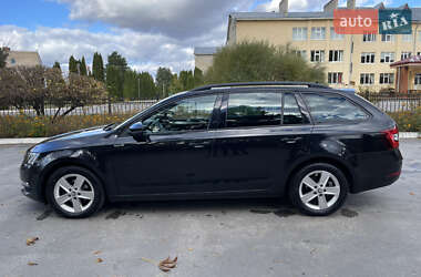 Универсал Skoda Octavia 2017 в 