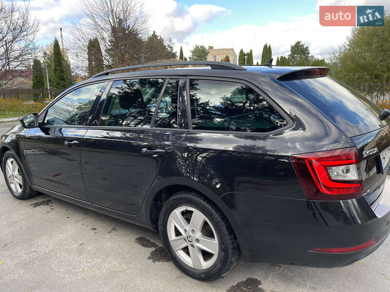 Универсал Skoda Octavia 2017 в Славуте