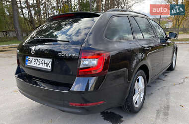 Универсал Skoda Octavia 2017 в 