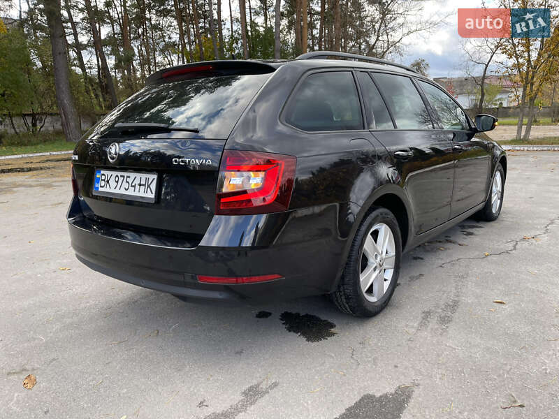 Универсал Skoda Octavia 2017 в Славуте
