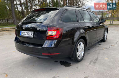 Универсал Skoda Octavia 2017 в 