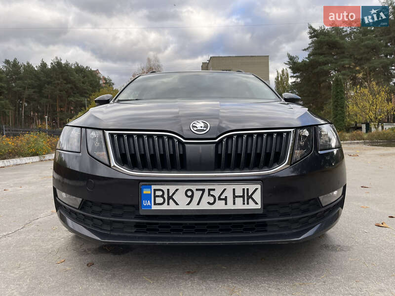 Универсал Skoda Octavia 2017 в Славуте