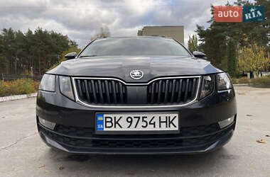 Универсал Skoda Octavia 2017 в 