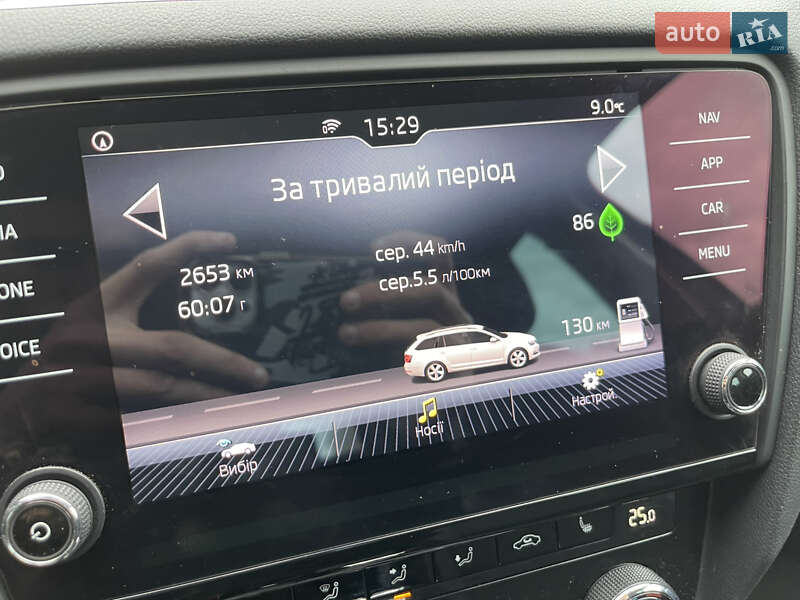 Универсал Skoda Octavia 2017 в Славуте