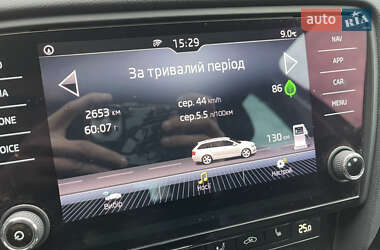 Универсал Skoda Octavia 2017 в 