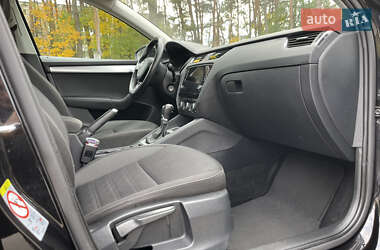 Универсал Skoda Octavia 2017 в 