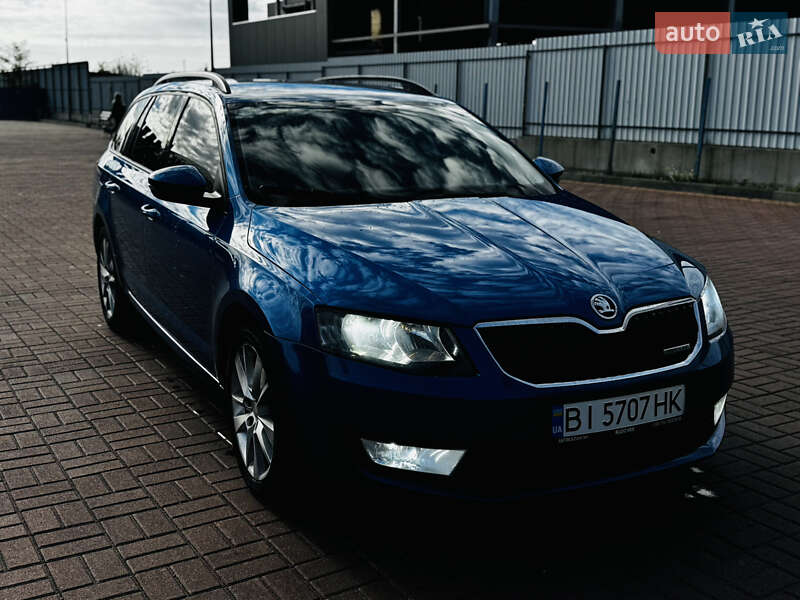 Универсал Skoda Octavia 2014 в Полтаве