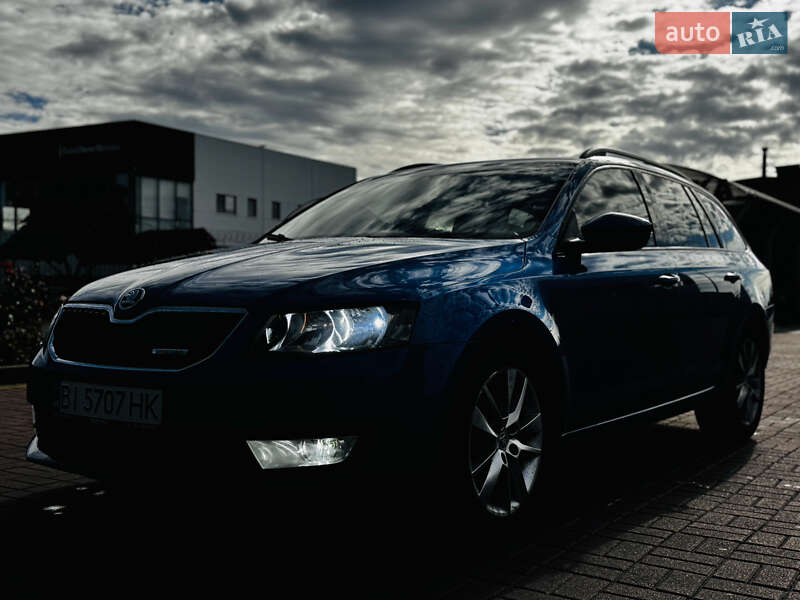Универсал Skoda Octavia 2014 в Полтаве