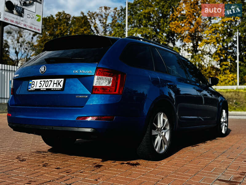 Универсал Skoda Octavia 2014 в Полтаве