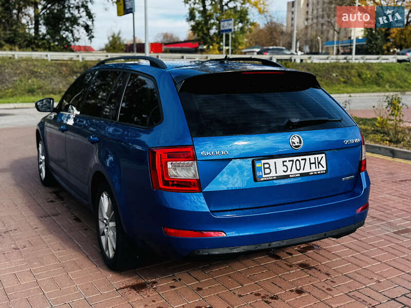 Универсал Skoda Octavia 2014 в Полтаве