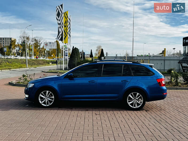 Универсал Skoda Octavia 2014 в Полтаве
