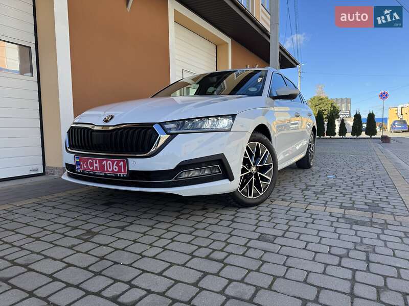Універсал Skoda Octavia 2022 в Івано-Франківську фото 4 Універсал Skoda Octavia 2022 в Івано-Франківську