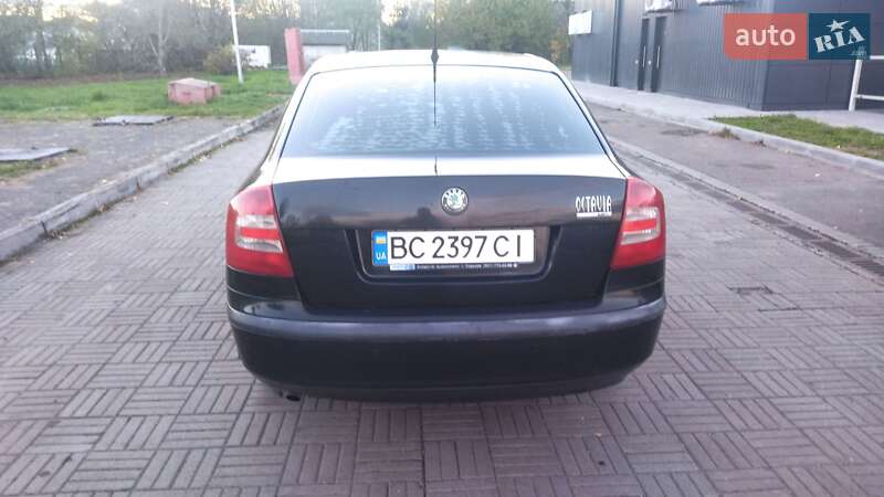Лифтбек Skoda Octavia 2006 в Жидачове