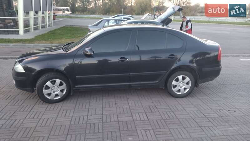 Лифтбек Skoda Octavia 2006 в Жидачове