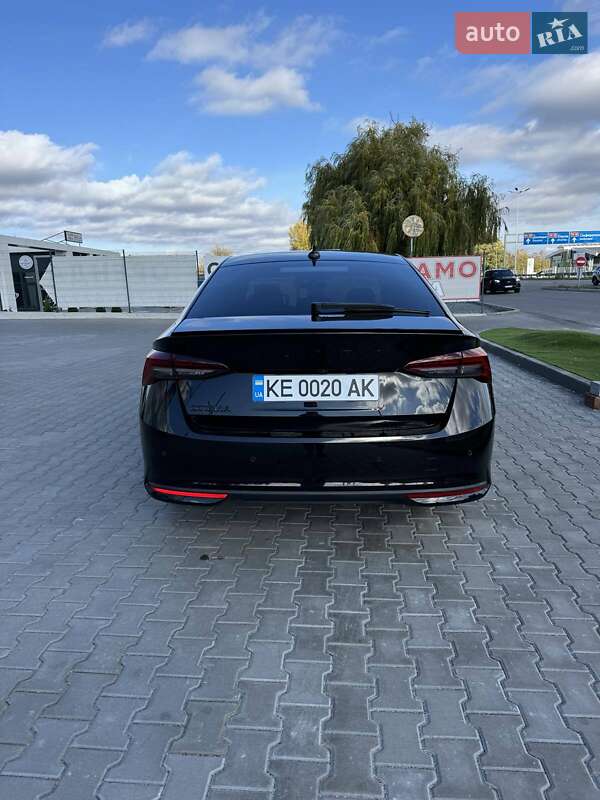 Лифтбек Skoda Octavia 2024 в Днепре