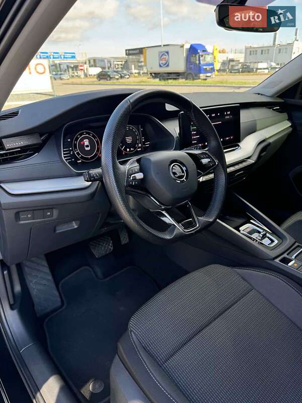 Лифтбек Skoda Octavia 2024 в Днепре