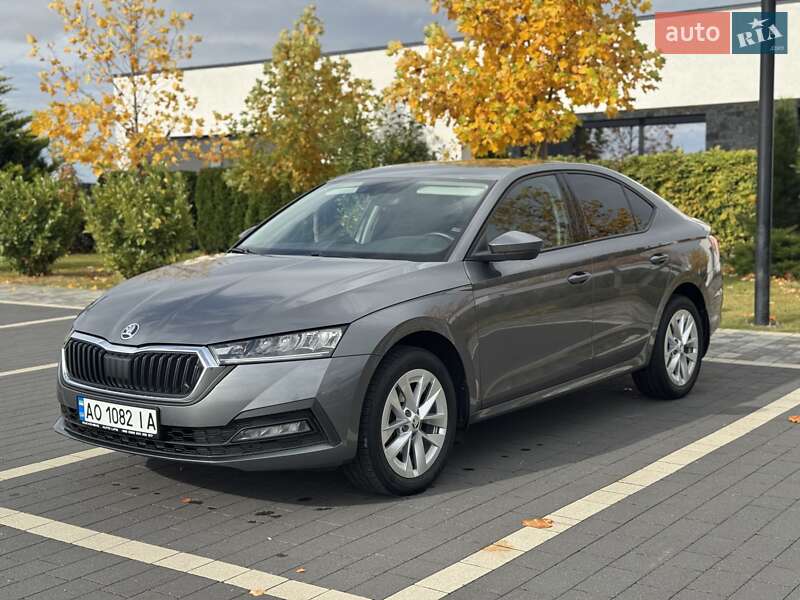 Лифтбек Skoda Octavia 2023 в Мукачево фото 3 Лифтбек Skoda Octavia 2023 в Мукачево