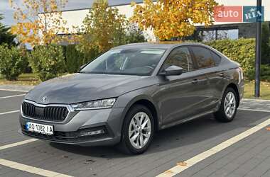 Лифтбек Skoda Octavia 2023 в 