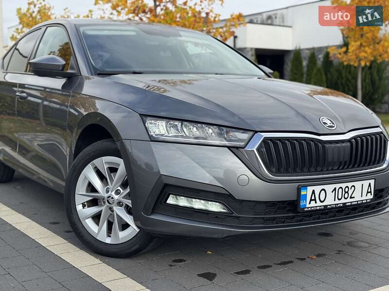 Лифтбек Skoda Octavia 2023 в Мукачево фото 17 Лифтбек Skoda Octavia 2023 в Мукачево