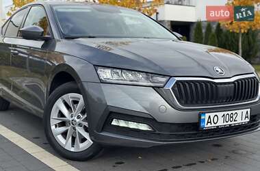 Лифтбек Skoda Octavia 2023 в 