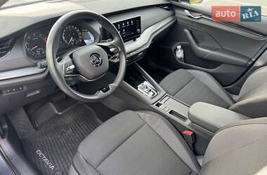 Лифтбек Skoda Octavia 2023 в 