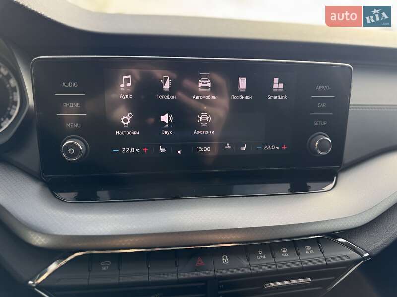 Лифтбек Skoda Octavia 2023 в Мукачево фото 33 Лифтбек Skoda Octavia 2023 в Мукачево