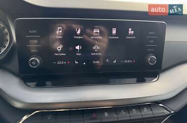 Лифтбек Skoda Octavia 2023 в 