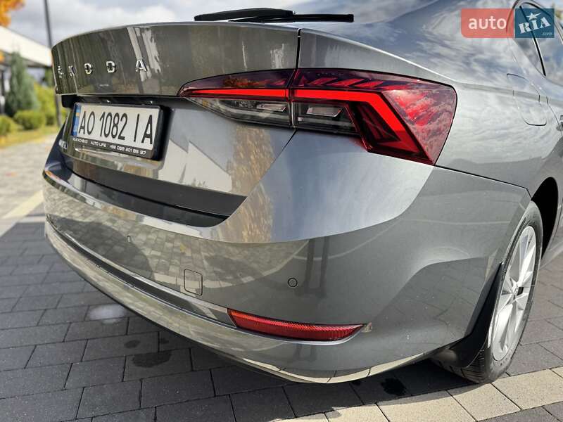 Лифтбек Skoda Octavia 2023 в Мукачево фото 40 Лифтбек Skoda Octavia 2023 в Мукачево
