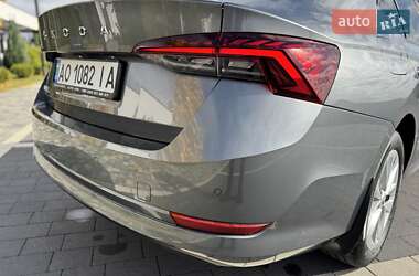 Лифтбек Skoda Octavia 2023 в 