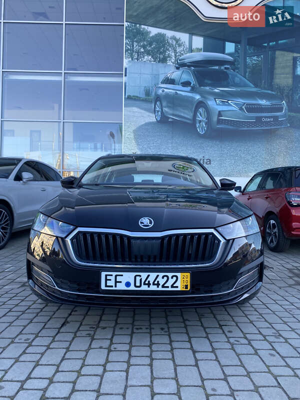 Універсал Skoda Octavia 2021 в Львові