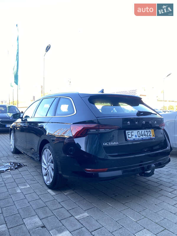 Універсал Skoda Octavia 2021 в Львові