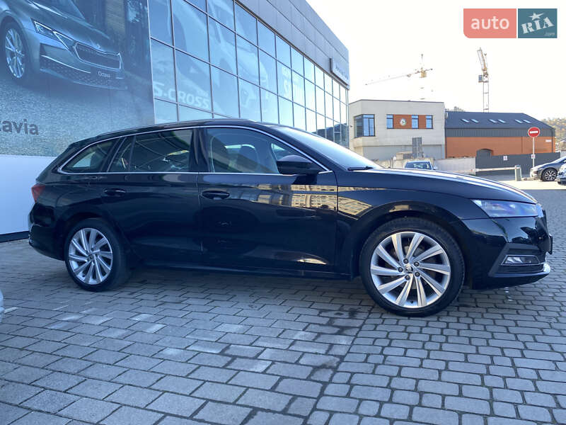 Універсал Skoda Octavia 2021 в Львові