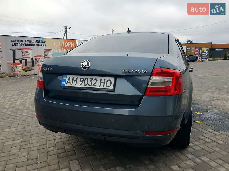 Ліфтбек Skoda Octavia 2019 в Києві фото 3 Ліфтбек Skoda Octavia 2019 в Києві