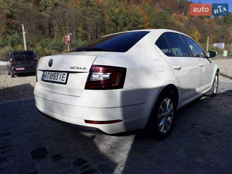 Skoda Octavia 2019