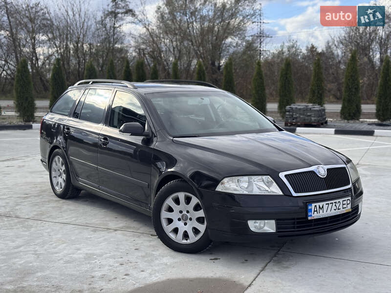 Skoda Octavia 2007