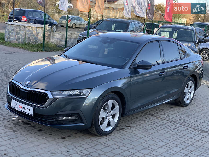 Лифтбек Skoda Octavia 2020 в Бердичеве