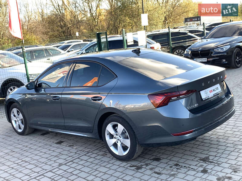 Лифтбек Skoda Octavia 2020 в Бердичеве