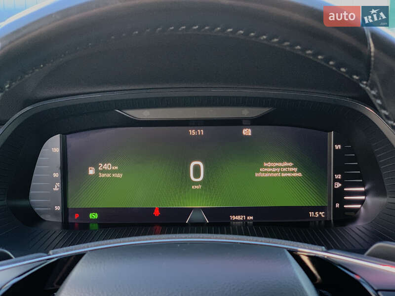 Лифтбек Skoda Octavia 2020 в Бердичеве