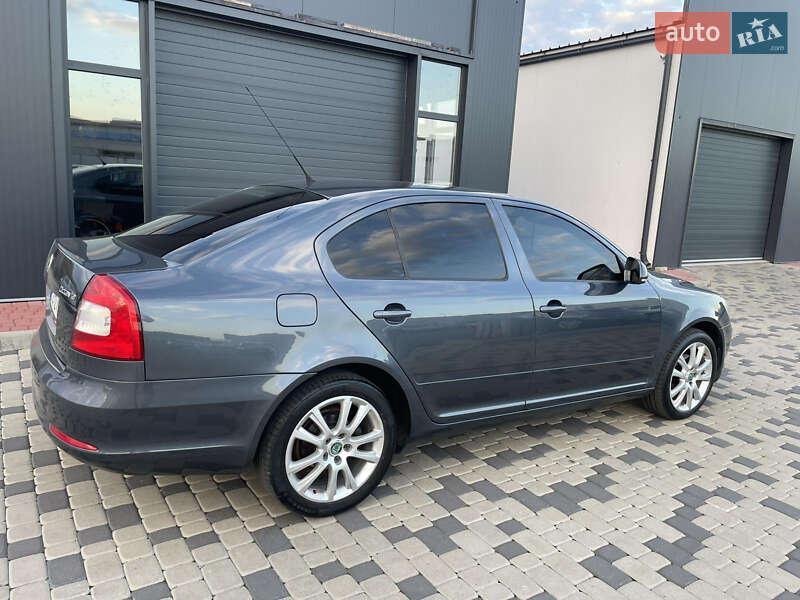 Лифтбек Skoda Octavia 2009 в Мукачево