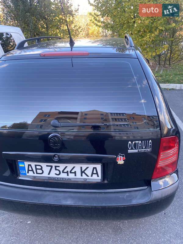 Универсал Skoda Octavia 2007 в Виннице