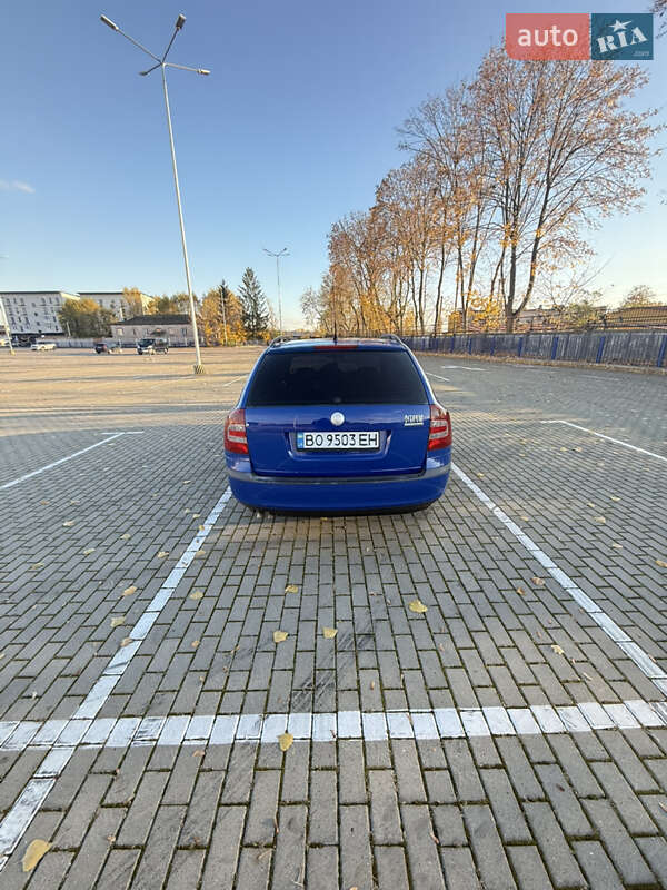 Универсал Skoda Octavia 2007 в Тернополе