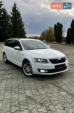 Універсал Skoda Octavia 2016 в Дубні