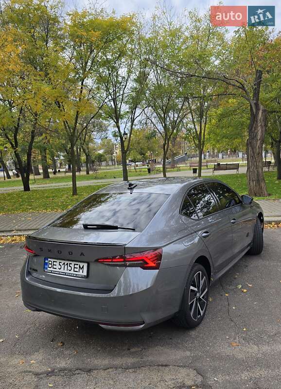 Ліфтбек Skoda Octavia 2024 в Миколаєві